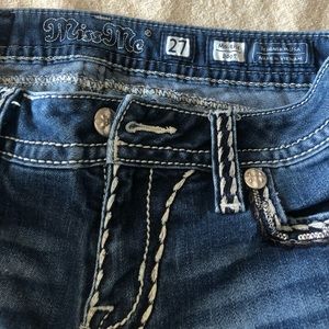 Miss me Mid ride bootcut jean